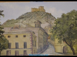 Concurso de Pintura al aire Libre en Mula 2012